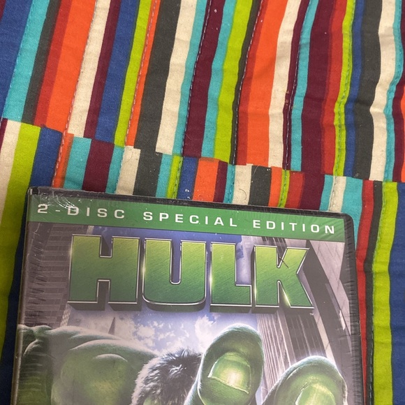 2- disc Special edition, hulk, DVD, fast, shipping, sealed brand new - Picture 2 of 8